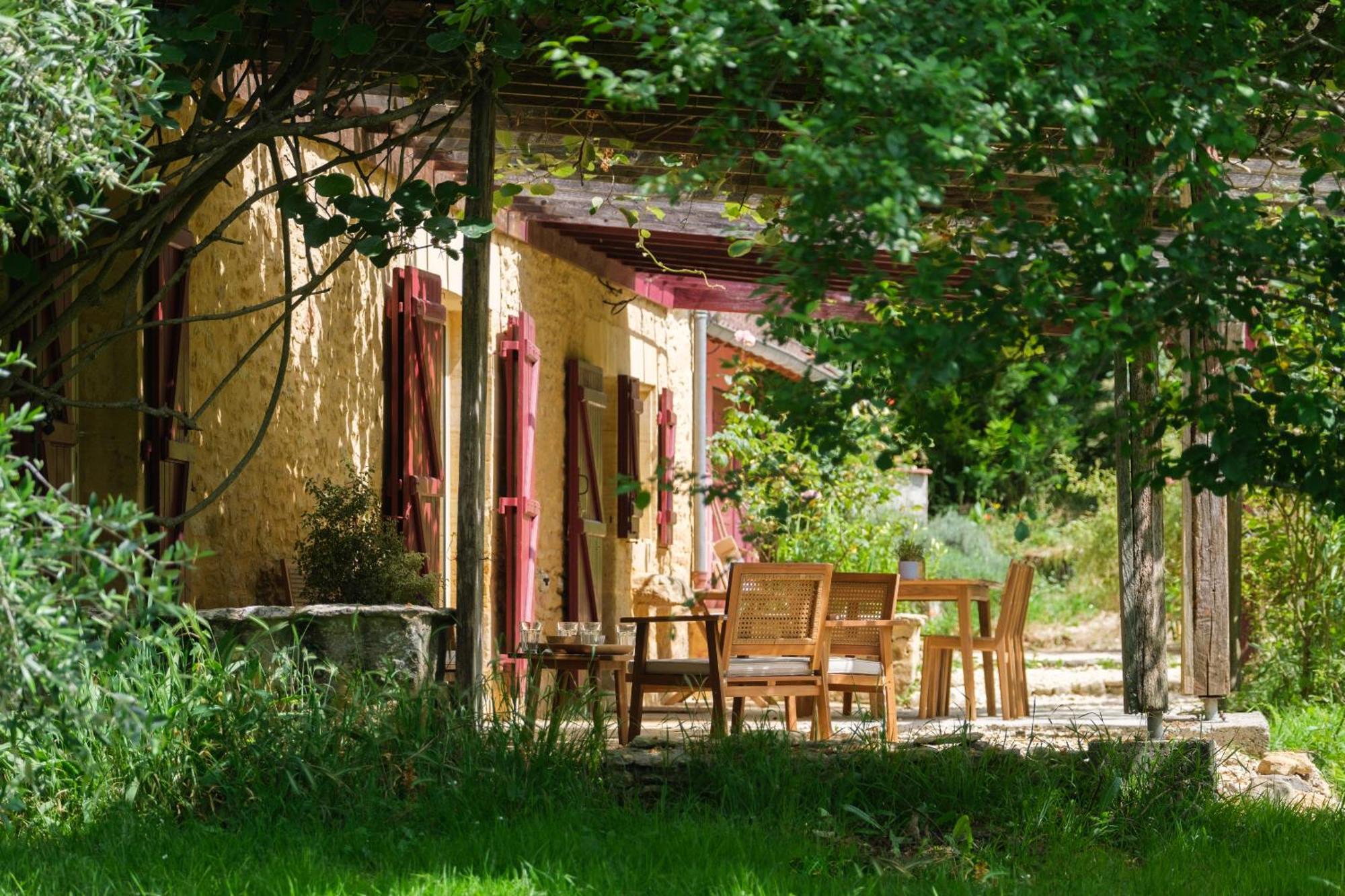 La Maison De Jennie Saint-Andre-d'Allas Exterior photo